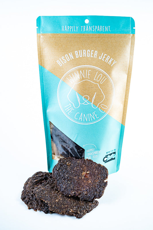 WINNIE LOU - Bison Burger Jerky