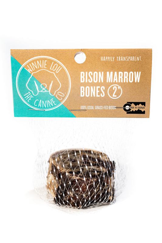 WINNIE LOU - Bison Marrow Bone (2")