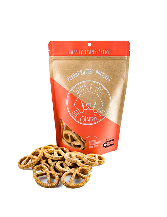 WINNIE LOU - Peanut Butter Pretzels